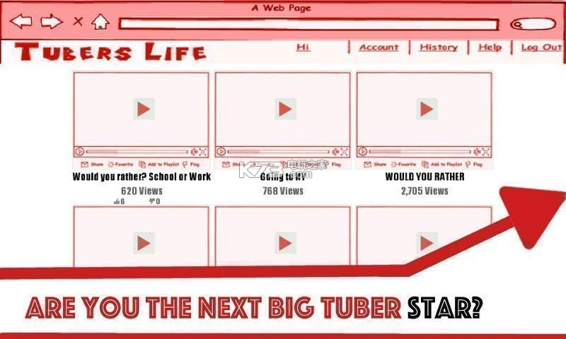 -Tubers Life Tycoonİv1.1