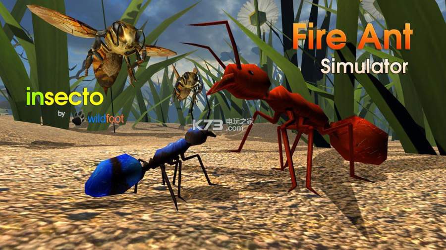 ģios-Fire Ant SimulatorԽv2.0