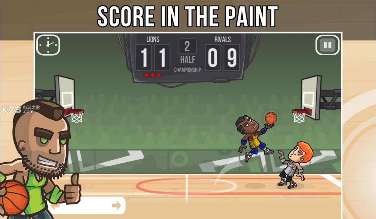 սiphone/ipad-Basketball BattleƻԽv2.3.7