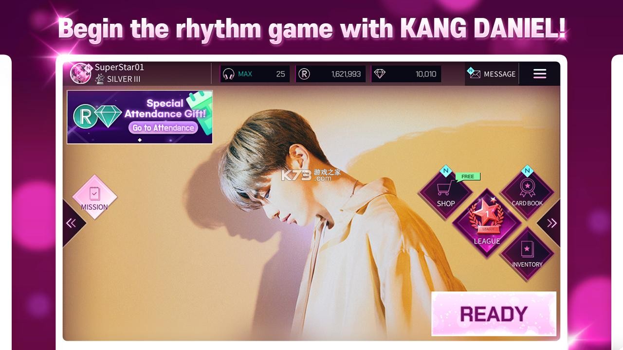 SuperStar KANGDANIELʷ-SuperStar KANGDANIELʰv3.2.1