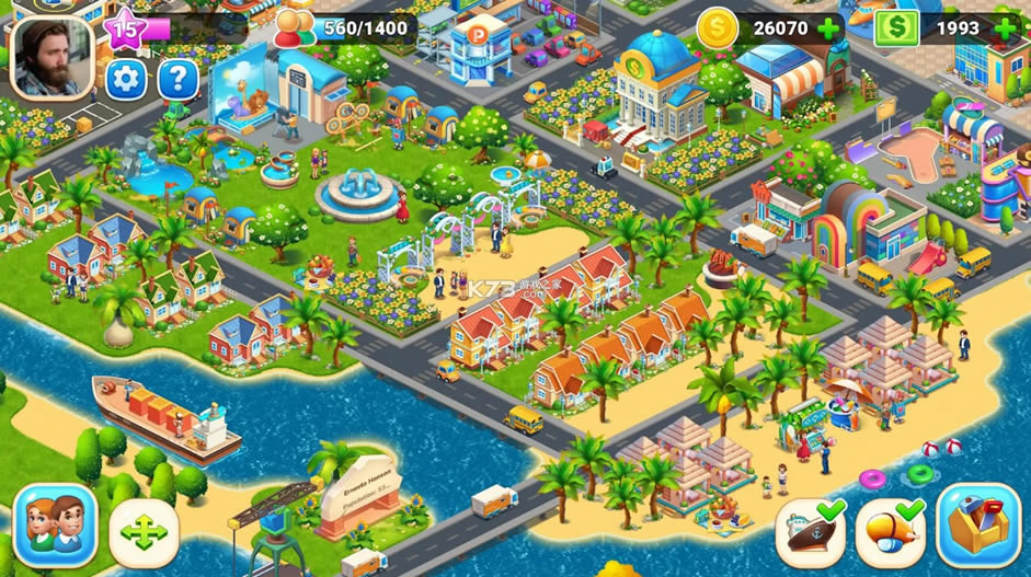 Farm Cityƽapk-Farm City modv2.8.44Ϸ