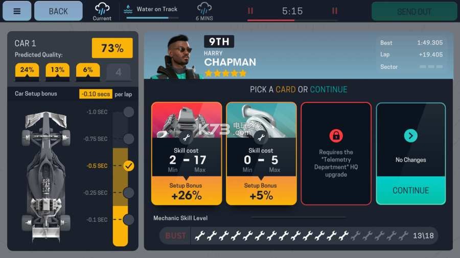 Motorsport Manager Mobile 3Ϸ-Motorsport Manager Mobile 3v1.0.3