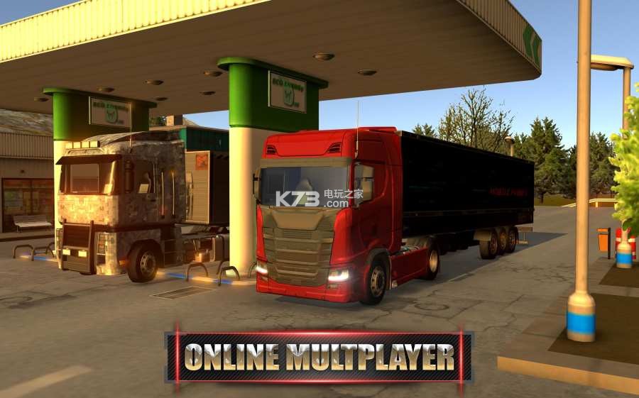 ŷ޿˾2018Euro Truck Driver 2018-Euro Truck Driver 2018׿v3.5