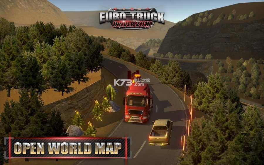 ŷ޿˾2018Euro Truck Driver 2018-Euro Truck Driver 2018׿v3.5