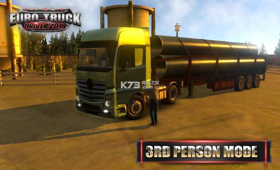 ŷ޿˾2018Euro Truck Driver 2018-Euro Truck Driver 2018׿v3.5