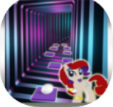 שϷ-שv1.0°my little pony tiles hop