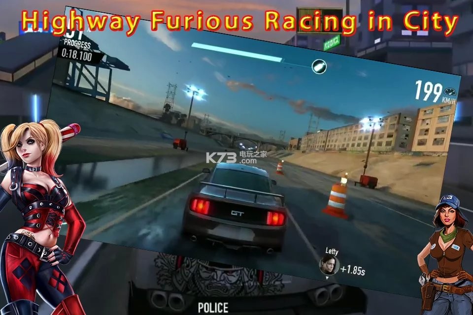 пҰ׿-пҰHighway Furious Racing in Cityv1.1