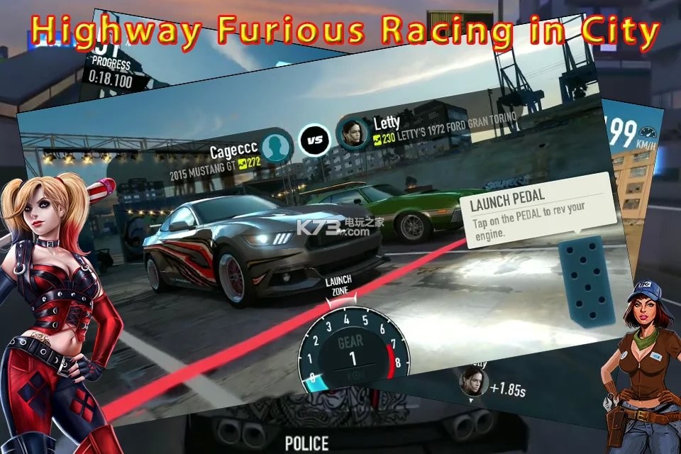 пҰ׿-пҰHighway Furious Racing in Cityv1.1