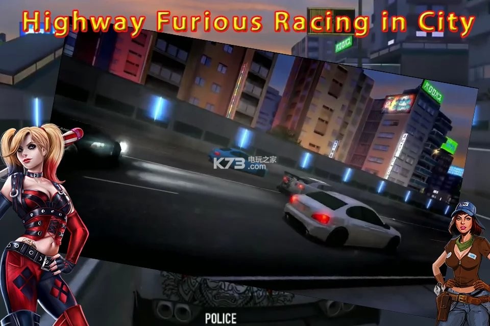 пҰ׿-пҰHighway Furious Racing in Cityv1.1