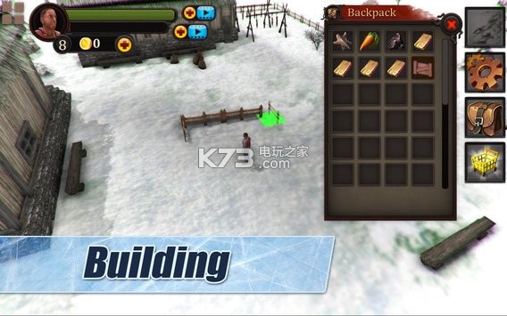 Ϸ3dİ-Winter Island CRAFTING GAME 3D