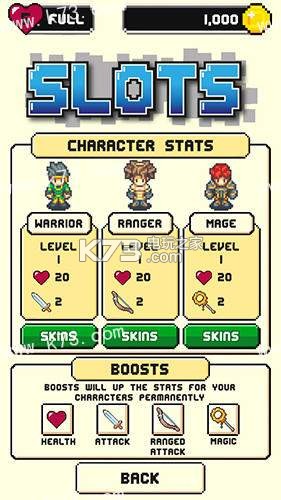 ع˹Ϸ׿-Pixel monsters: Slotsع˹v1.101