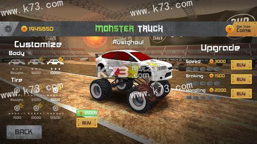 ￨ٰ׿apk-Monster Truck Race￨ƽv1.0