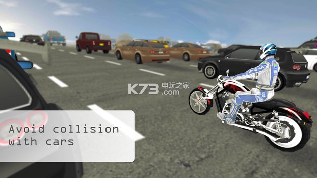 Ħгͨʻذ׿-Motorbike Traffic Drivingֻv1.0