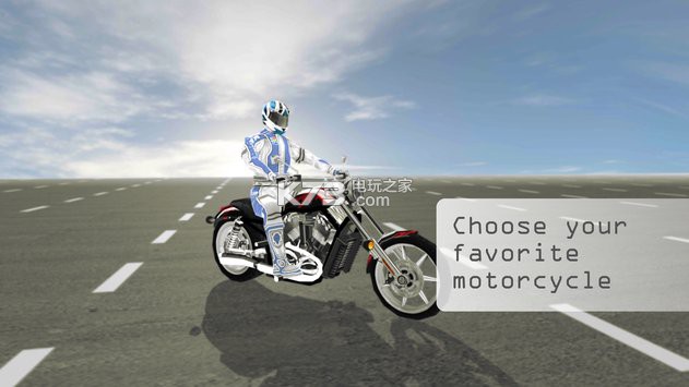 Ħгͨʻذ׿-Motorbike Traffic Drivingֻv1.0