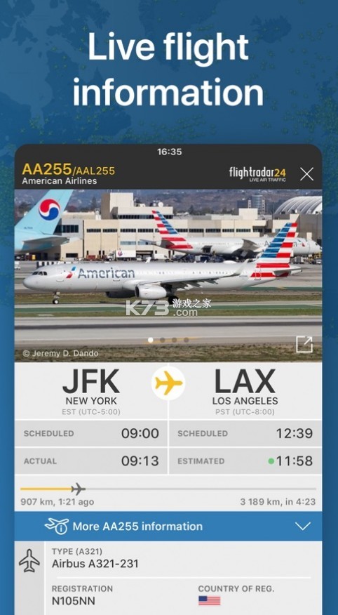 flightradar24׿-flightradar24v8.18.7°