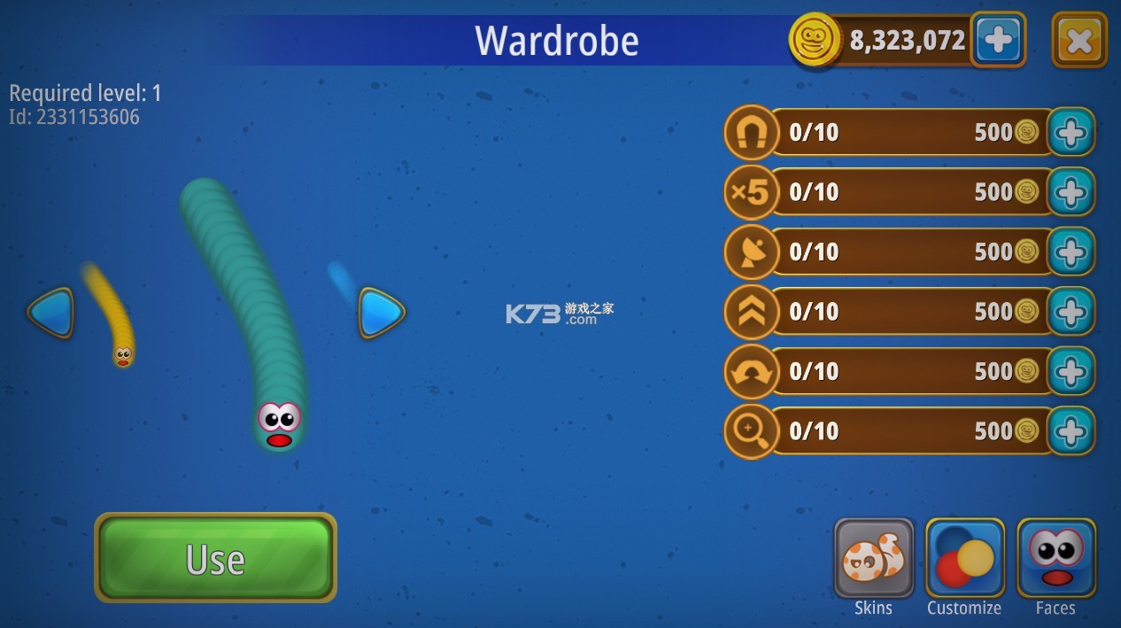 սƽ-worms zone mod apkv3.5.0