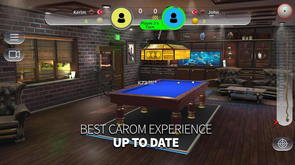 Carom Elite 3DϷ׿-Carom Elite 3Dv1.37.174ķӢ3D