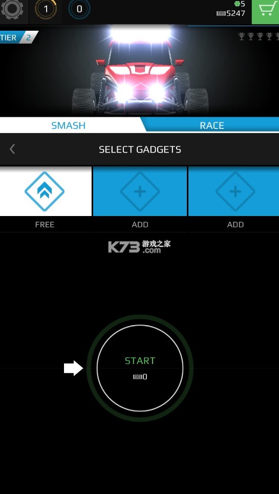 쭳ɵ޽ƽ氲׿-smash bandits racingƽ°v1.10.03޳