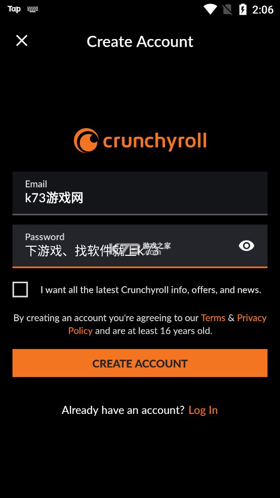 Crunchyrollbվ2022°-bվappv3.20.1׿