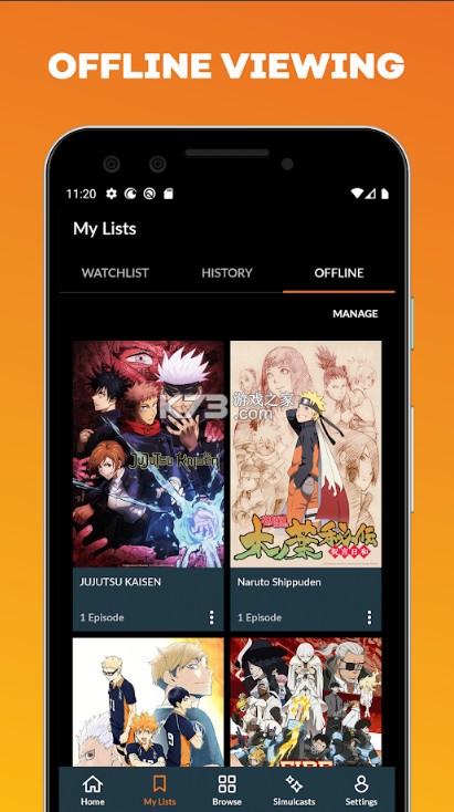 Crunchyrollbվ2022°-bվappv3.20.1׿