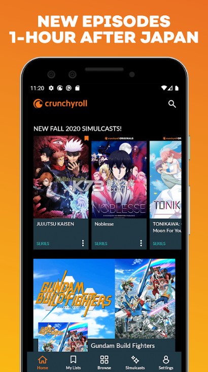 Crunchyrollbվ2022°-bվappv3.20.1׿