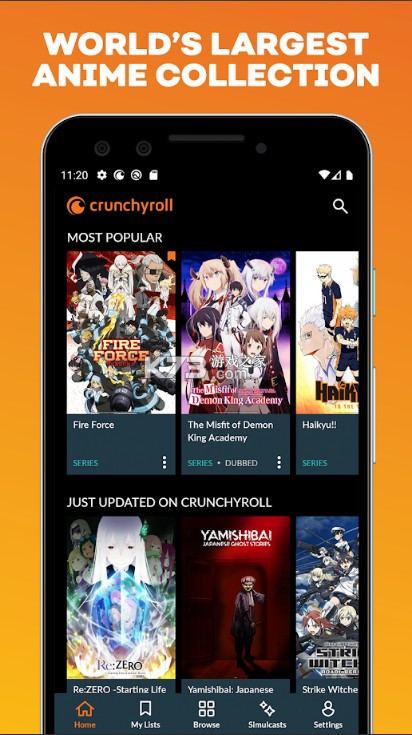 Crunchyrollbվ2022°-bվappv3.20.1׿