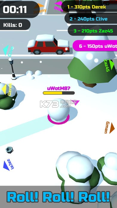 Snowball ClashϷ-Snowball Clashv1.0