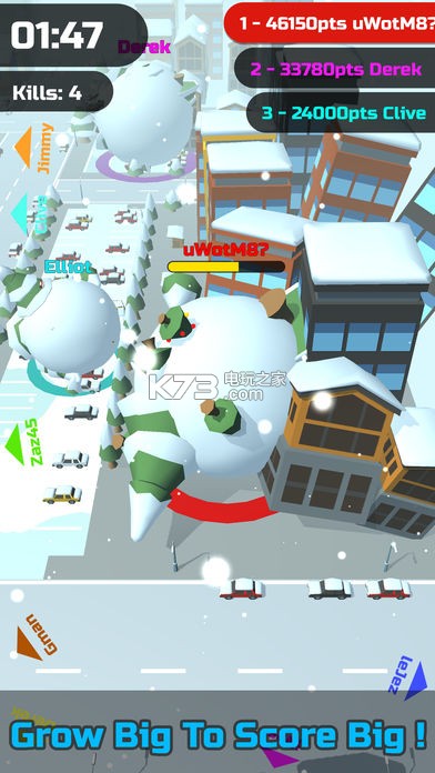 Snowball ClashϷ-Snowball Clashv1.0