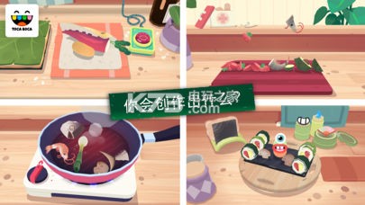 п˾°-Toca Kitchen Sushiװv2.0пС˾