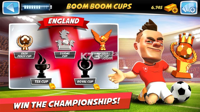 iosԤԼ(δ)-Boom Boom SoccerƻѰv1.0.1